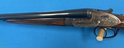 AYA NO.2 MODEL HAND-DETACHABLE SIDELOCK EJECTOR. - Image 5 of 12
