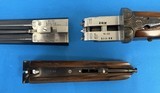 AYA NO.2 MODEL HAND-DETACHABLE SIDELOCK EJECTOR. - Image 9 of 12