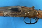 AYA NO.2 MODEL HAND-DETACHABLE SIDELOCK EJECTOR. - Image 2 of 12