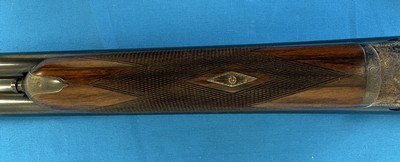 AYA NO.2 MODEL HAND-DETACHABLE SIDELOCK EJECTOR. - Image 8 of 12