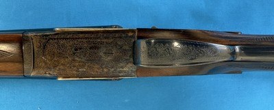 AYA NO.2 MODEL HAND-DETACHABLE SIDELOCK EJECTOR. - Image 11 of 12