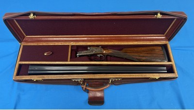 AYA NO.2 MODEL HAND-DETACHABLE SIDELOCK EJECTOR. - Image 10 of 12