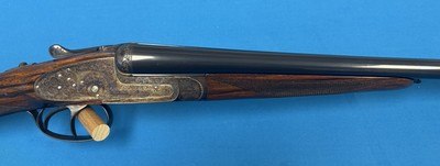AYA NO.2 MODEL HAND-DETACHABLE SIDELOCK EJECTOR. - Image 4 of 12