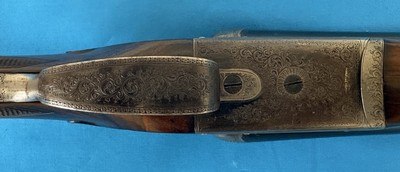 Charles Boswell 12 Bore Pigeon Gun - Image 9 of 12