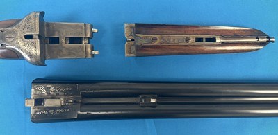 Charles Boswell 12 Bore Pigeon Gun - Image 12 of 12