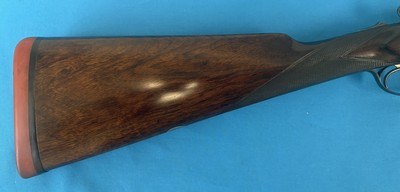 ARMY & NAVY SIDELOCK NON-EJECTOR 12 BORE - Image 4 of 12