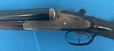 ARMY & NAVY SIDELOCK NON-EJECTOR 12 BORE - Image 5 of 12