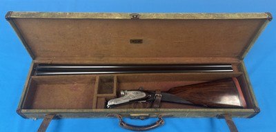 ARMY & NAVY SIDELOCK NON-EJECTOR 12 BORE - Image 12 of 12