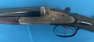 ARMY & NAVY SIDELOCK NON-EJECTOR 12 BORE - Image 5 of 12