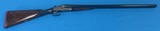 ARMY & NAVY SIDELOCK NON-EJECTOR 12 BORE - Image 1 of 12
