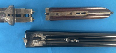ARMY & NAVY SIDELOCK NON-EJECTOR 12 BORE - Image 11 of 12