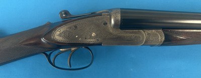 ARMY & NAVY SIDELOCK NON-EJECTOR 12 BORE - Image 2 of 12