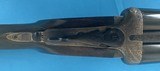 ARMY & NAVY SIDELOCK NON-EJECTOR 12 BORE - Image 8 of 12