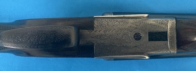 ARMY & NAVY SIDELOCK NON-EJECTOR 12 BORE - Image 9 of 12