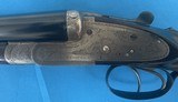 ARMY & NAVY SIDELOCK NON-EJECTOR 12 BORE - Image 6 of 12