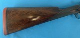 ARMY & NAVY SIDELOCK NON-EJECTOR 12 BORE - Image 4 of 12