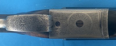 WILLIAM EVANS, BEST QUALITY, BLE 12 BORE - Image 9 of 12