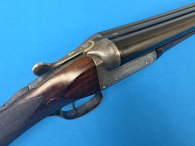 WILLIAM EVANS, BEST QUALITY, BLE 12 BORE - Image 1 of 12
