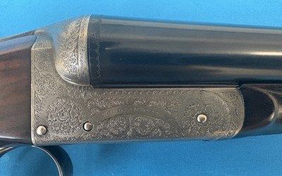 WILLIAM EVANS, BEST QUALITY, BLE 12 BORE - Image 4 of 12
