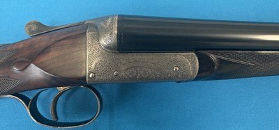 WILLIAM EVANS, BEST QUALITY, BLE 12 BORE - Image 3 of 12