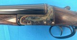WEBLEY & SCOTT MODEL 700 BOXLOCK EJECTOR 12 BORE - Image 4 of 9