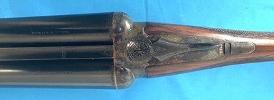 WEBLEY & SCOTT MODEL 700 BOXLOCK EJECTOR 12 BORE - Image 6 of 9