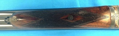 WEBLEY & SCOTT MODEL 700 BOXLOCK EJECTOR 12 BORE - Image 8 of 9