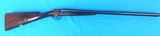 WEBLEY & SCOTT MODEL 700 BOXLOCK EJECTOR 12 BORE - Image 1 of 9