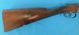 WEBLEY & SCOTT MODEL 700 BOXLOCK EJECTOR 12 BORE - Image 3 of 9