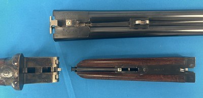 WEBLEY & SCOTT MODEL 700 BOXLOCK EJECTOR 12 BORE - Image 9 of 9
