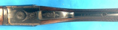 WEBLEY & SCOTT MODEL 700 BOXLOCK EJECTOR 12 BORE - Image 7 of 9