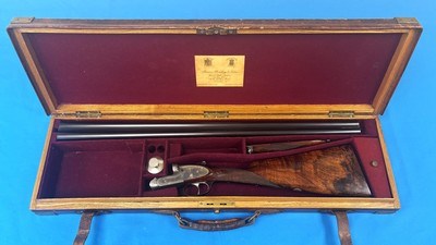 James Purdey & Sons 12 Bore Self-Opening Sidelock Ejector Serial No. 21712 - Image 16 of 17