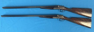 AYA No1 Deluxe 12 Bore Sidelock Ejector Pair - Image 2 of 10