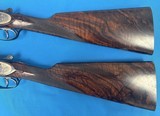 AYA No1 Deluxe 12 Bore Sidelock Ejector Pair - Image 6 of 10