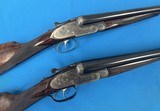 AYA No1 Deluxe 12 Bore Sidelock Ejector Pair - Image 1 of 10