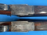 AYA No1 Deluxe 12 Bore Sidelock Ejector Pair - Image 8 of 10