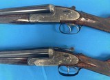 AYA No1 Deluxe 12 Bore Sidelock Ejector Pair - Image 5 of 10