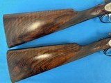AYA No1 Deluxe 12 Bore Sidelock Ejector Pair - Image 4 of 10