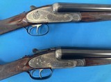 AYA No1 Deluxe 12 Bore Sidelock Ejector Pair - Image 3 of 10