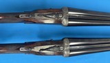AYA No1 Deluxe 12 Bore Sidelock Ejector Pair - Image 7 of 10