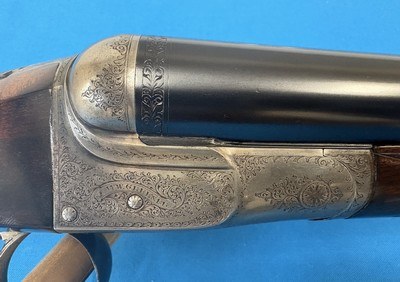 W.W. GREENER FH35 12 BORE - Image 3 of 12