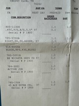 Freedom Arms Model 97 45 Colt and 45 Auto Cylinder New in box - 5 of 5