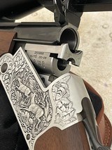 Heym Model 25 Combination Gun (12 GA and 30-06) engraved by Gerd Rausch - 4 of 5