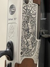 Heym Model 25 Combination Gun (12 GA and 30-06) engraved by Gerd Rausch - 5 of 5