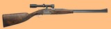 Exceptional Browning Custom Shop CCS 25 Double Rifle 9.3X74R - 2 of 8