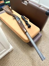 Exceptional Browning Custom Shop CCS 25 Double Rifle 9.3X74R - 8 of 8