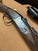 Exceptional Browning Custom Shop CCS 25 Double Rifle 9.3X74R - 6 of 8