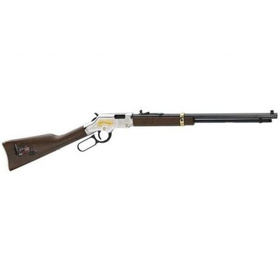 Henry American Farmer Tribute Edition .22 S/l/lr Lever Action Rifle, Brown - H004AF