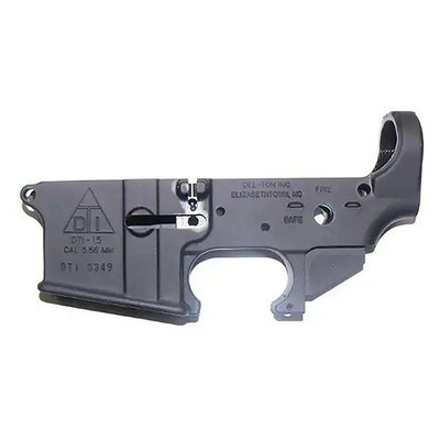 Del-ton Inc.DTI LOWER RECEIVER 5.56 STRIPPED