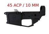45ACP Glock Magazine Compatible Billet Lower Receiver - 1 of 1